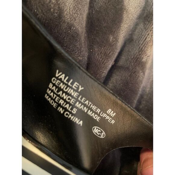 Oh Deer, Valley Style Patent Leather platform shoe 5" high heel size 8 - Picture 5 of 13